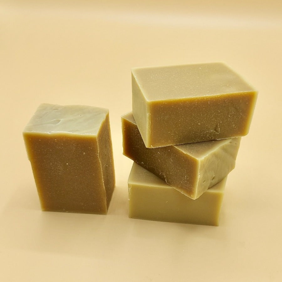 All Natural soap bar made with pure aloe vera juice and seaweed powder