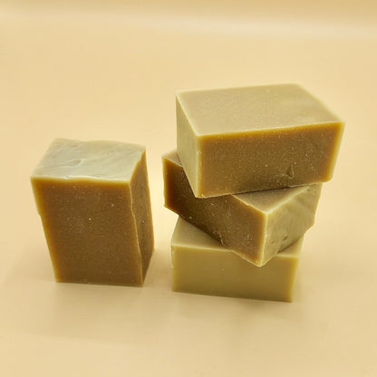 All Natural soap bar made with pure aloe vera juice and seaweed powder