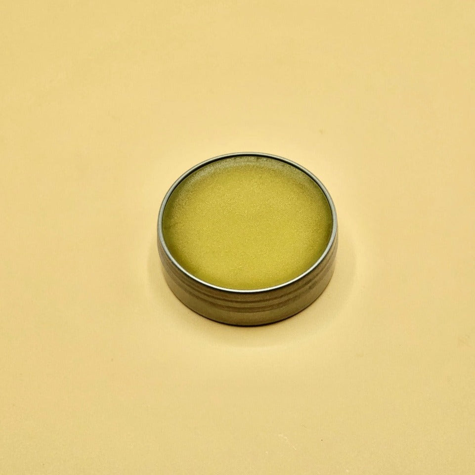 All Natural Lipoma Salve Made with Chickweed and Sage Herbs. Herbal Cream for Lipoma redaction packed in Metal Tin.