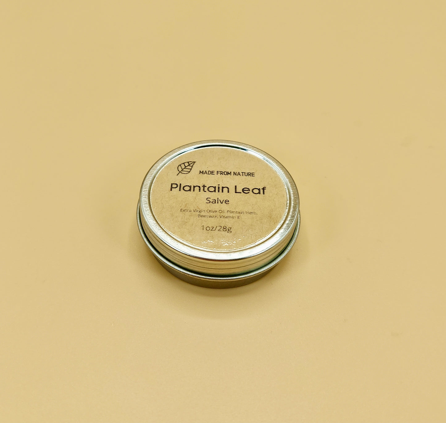 All Natural Plantain Leaf Salve made from high quality  skin healing ingredients. Helps skin scar tissue heal