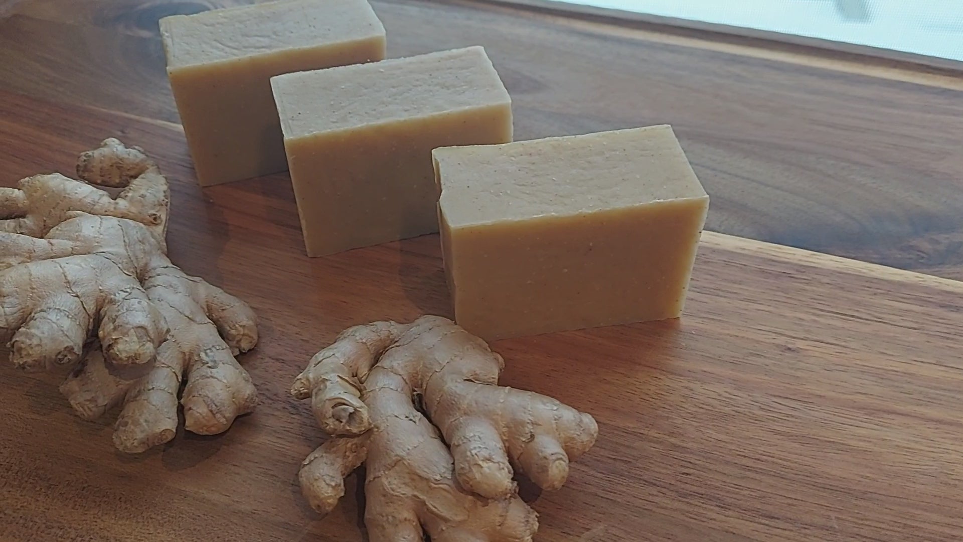 Ginger Turmeric Bar Soap is All natural Acne Face Wash.