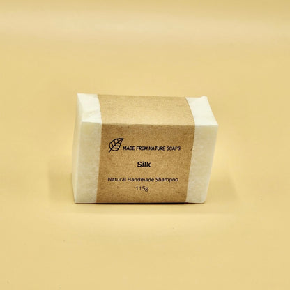 Natural Solid Shampoo Bar with Babassu oil in eco friendly packaging