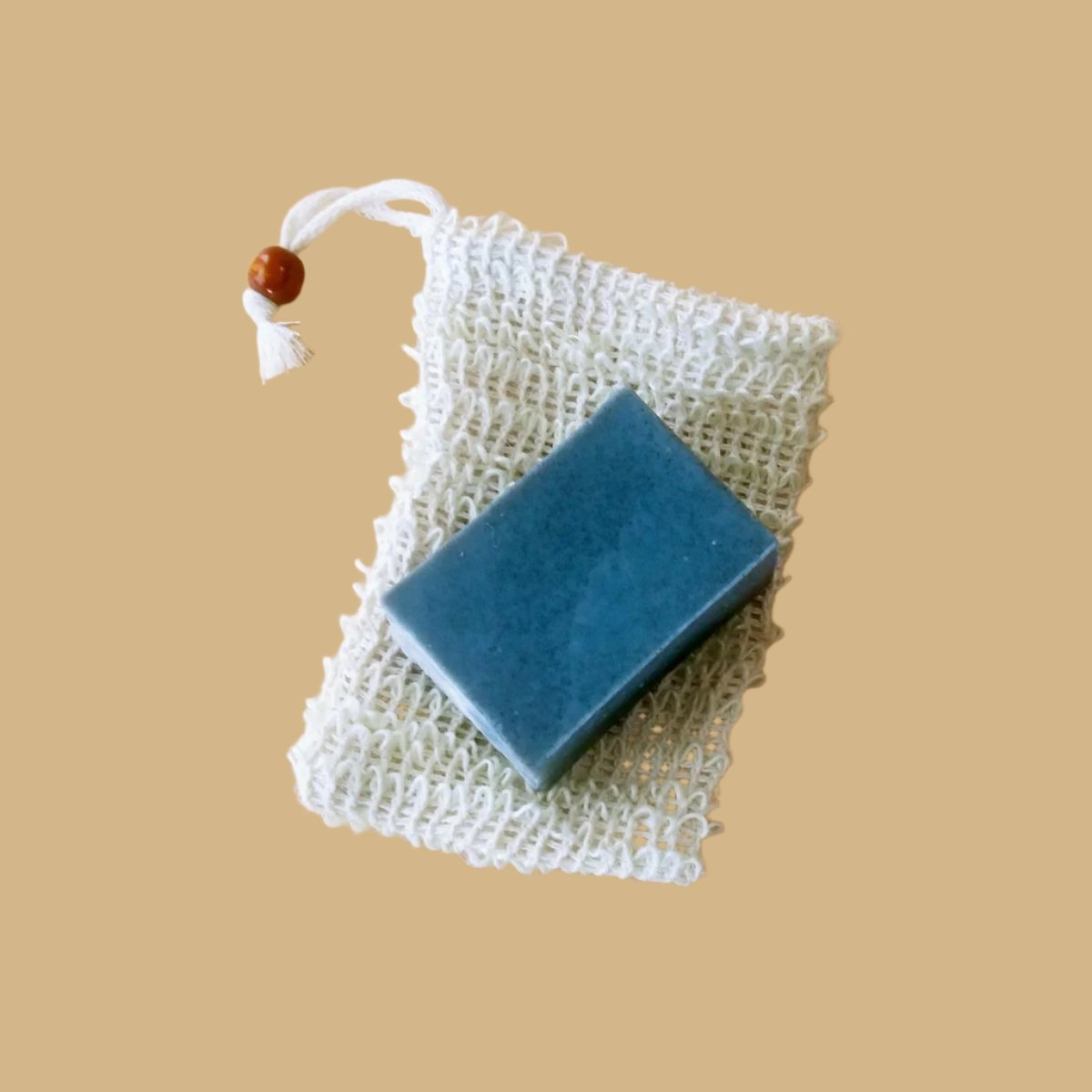 All natural Sisal Soap Saver Bag