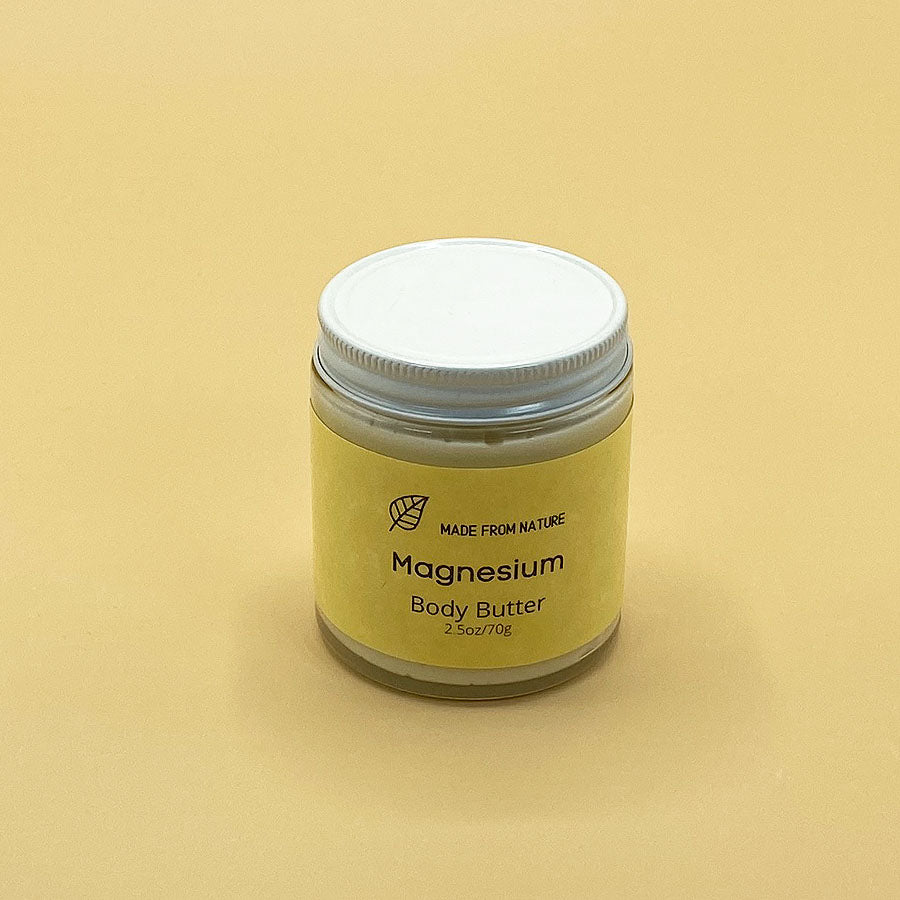 Magnesium-Körperbutter 