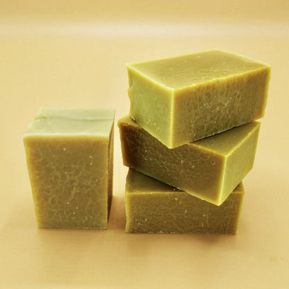 Moisturizing Moringa soap for face and body sensitive skin