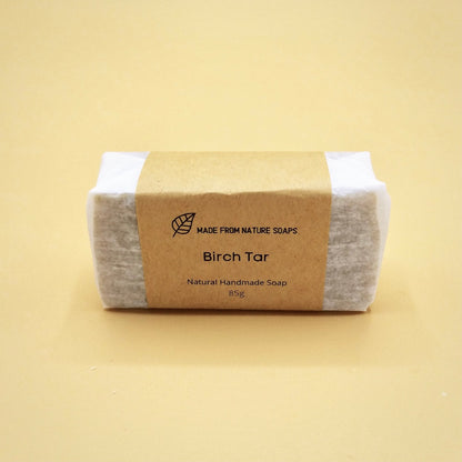 Birch Tar Bar Soap Eco-friendly and Plastic-Free