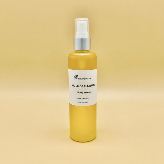 Camelina Body Oil all Natural Uncsented