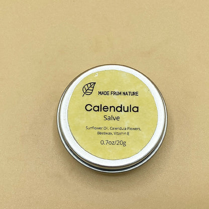 Calendula Balm in Metal Tin For Eczema