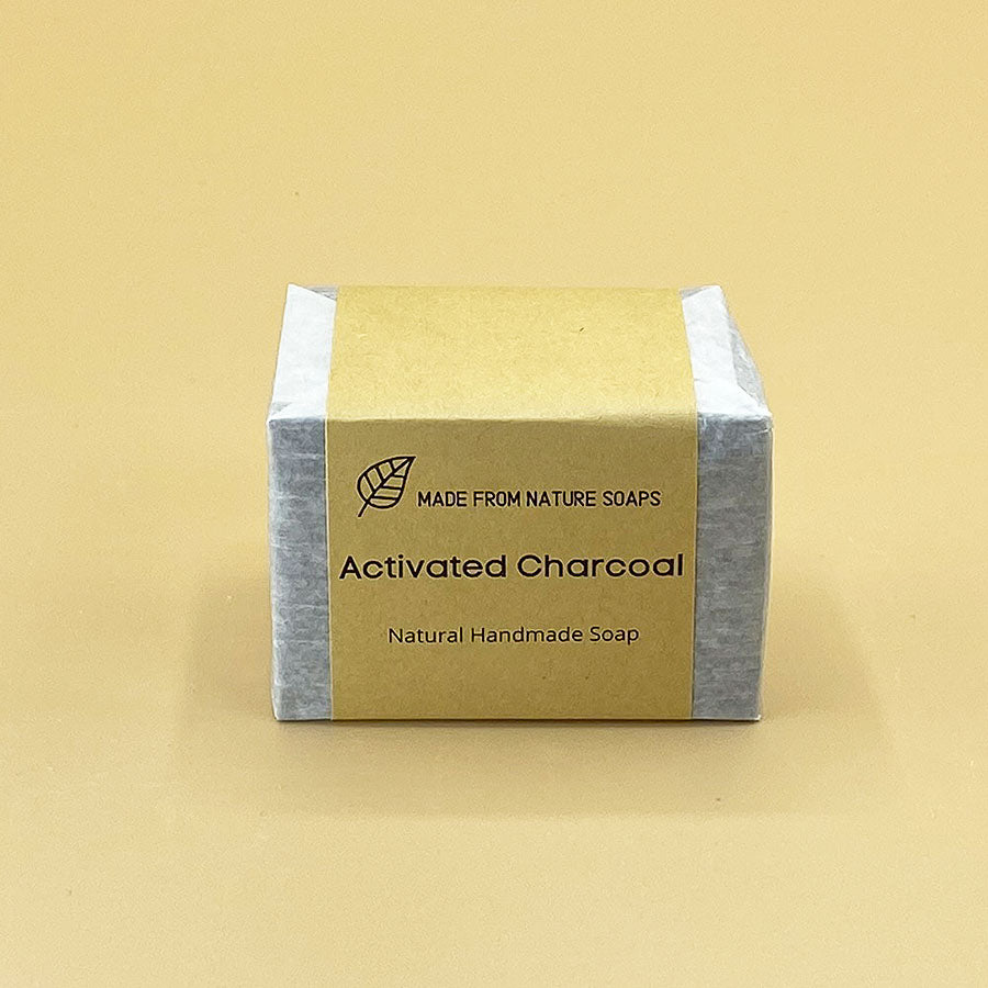 All natural Anti inflammatory Activated Charcoal soap