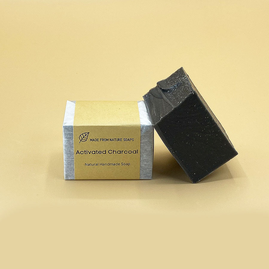 Activated Charcoal soap for pimples, acne